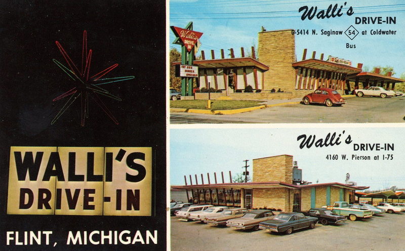 Wallis Drive-In - Wallis North - 5414 N Saginaw